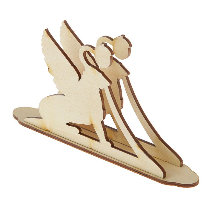 Салфетница "Грифоны", 16х8 см