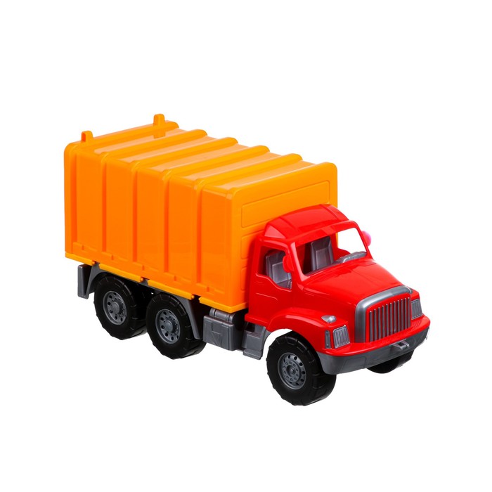 Машина "Магирус" фургон, МИКС