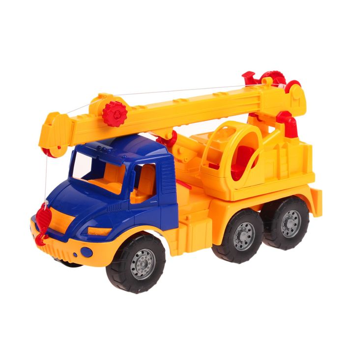 Машина "Атлантис" - кран, МИКС