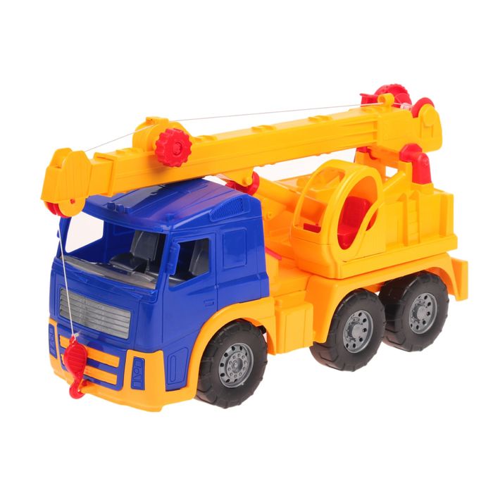 Машина "Акрос" - кран, МИКС