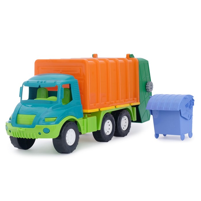 Машина "Атлантис" - мусоровоз, МИКС