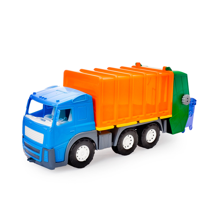 Машина "Акрос" - мусоровоз, МИКС