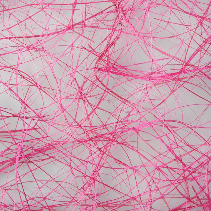 Абака толстая, фуксия, 48 см х 9 м