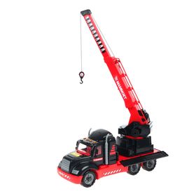 

Автомобиль-кран, с поворотной платформой MAMMOET