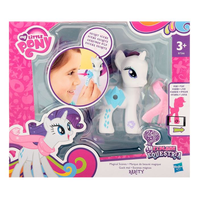 Фигурка "Пони с волшебными картинками", МИКС