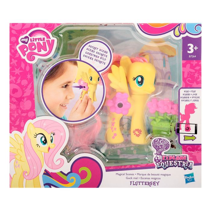 Фигурка "Пони с волшебными картинками", МИКС