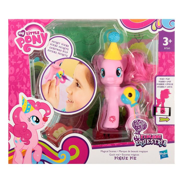 Фигурка "Пони с волшебными картинками", МИКС