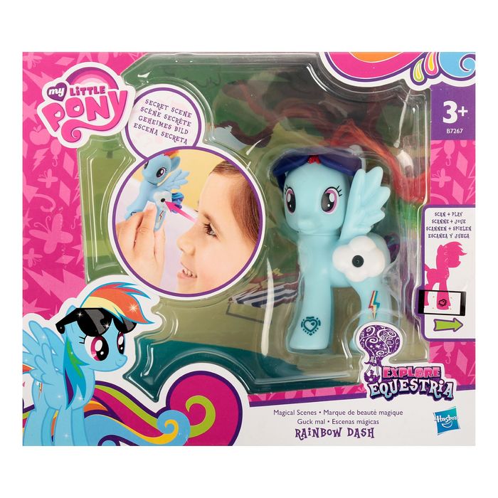 Фигурка "Пони с волшебными картинками", МИКС