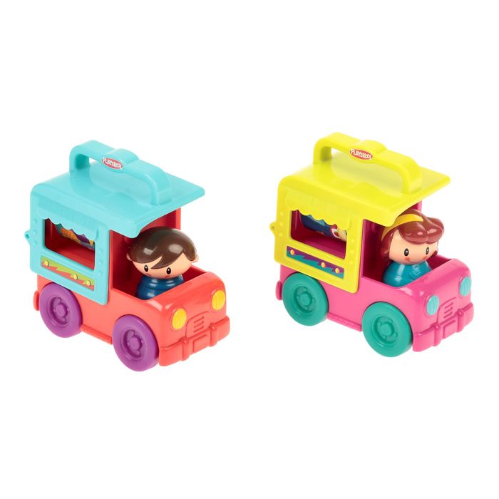 Машина "Сложи и кати, возьми с собой", МИКС