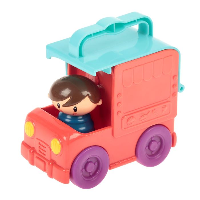 Машина "Сложи и кати, возьми с собой", МИКС