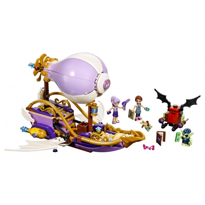 Конструктор "Погоня за амулетом", 343 детали