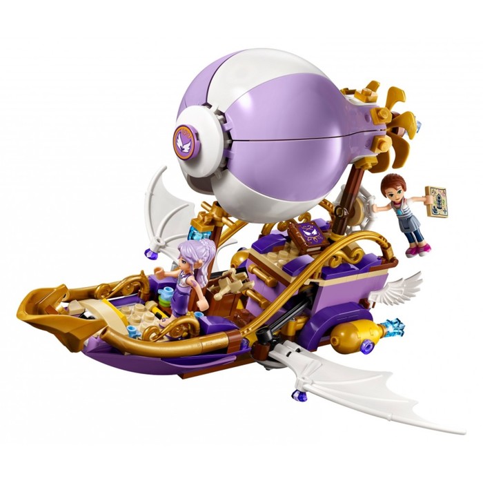 Конструктор "Погоня за амулетом", 343 детали