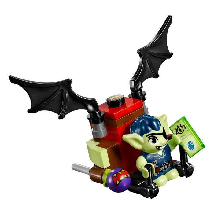 Конструктор "Погоня за амулетом", 343 детали