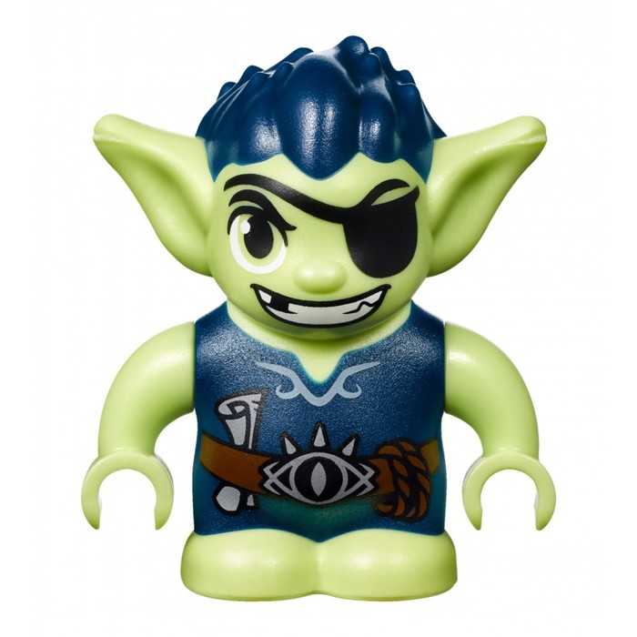 Конструктор "Погоня за амулетом", 343 детали