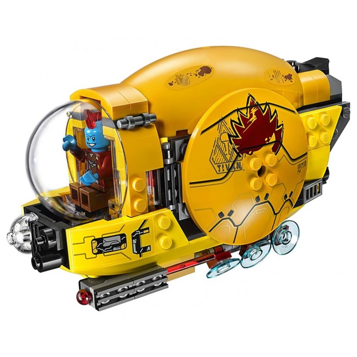 Конструктор "Месть Аиши", 323 детали