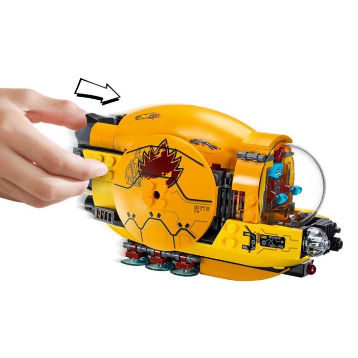 Конструктор "Месть Аиши", 323 детали