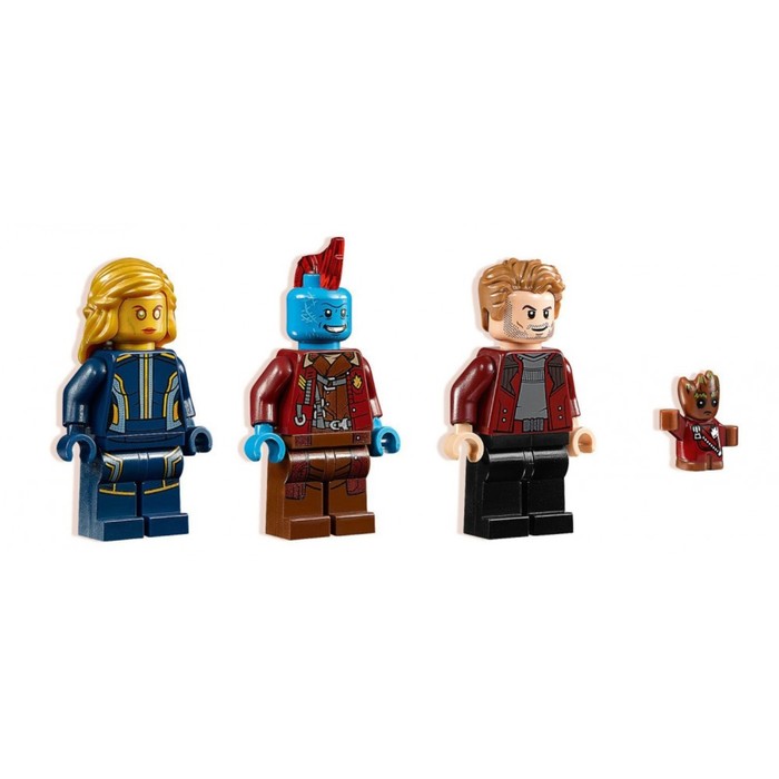 Конструктор "Месть Аиши", 323 детали