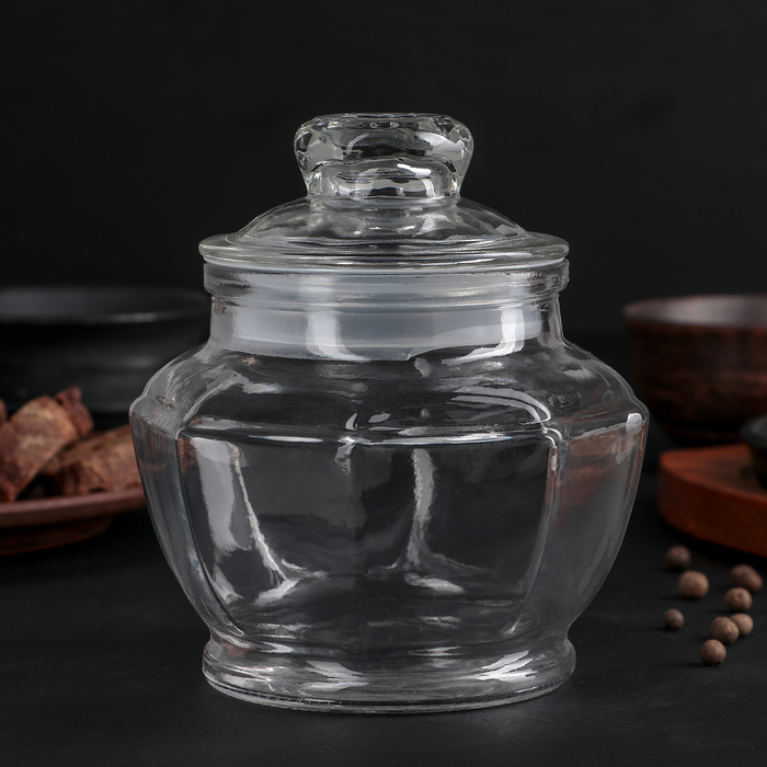 Банка для сыпучих продуктов 1 л "Калипсо"