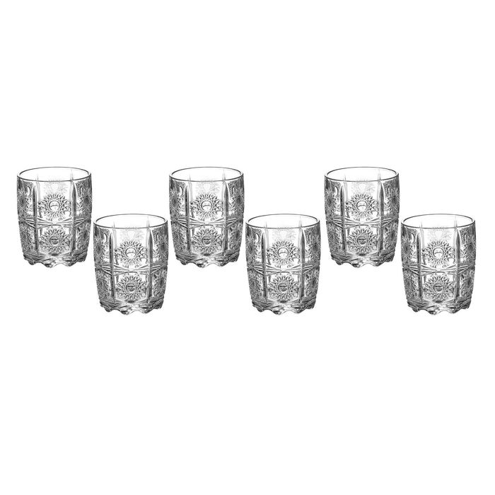 Набор стаканов 250 мл "Венеция", 6 шт