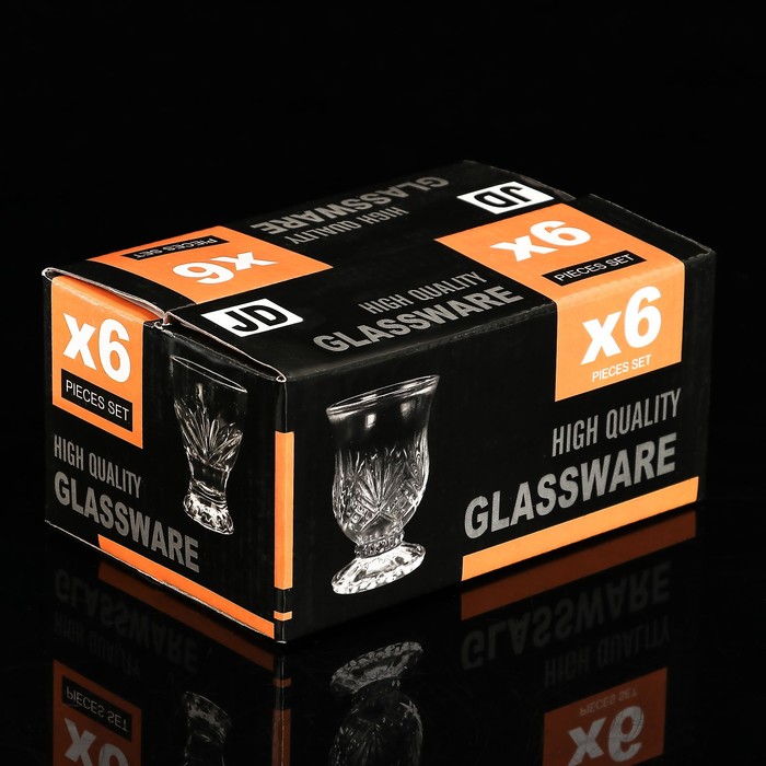 Набор рюмок 100 мл "Хлоя", 6 шт