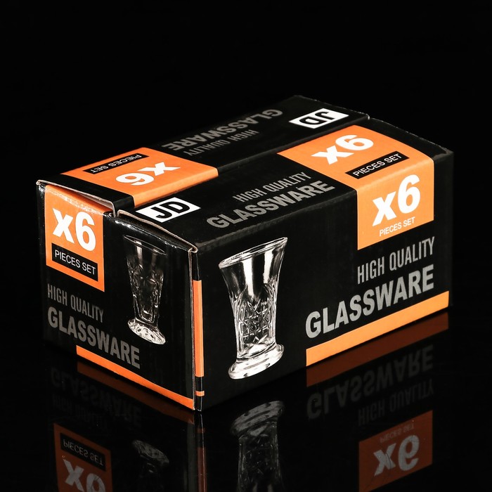 Набор рюмок 100 мл "Хлоя", 6 шт