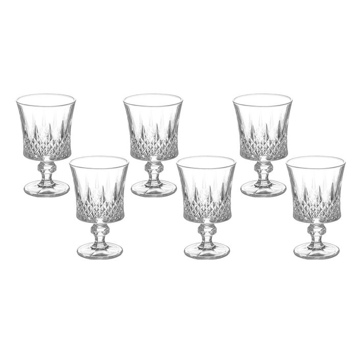 Набор бокалов 180 мл "Кристалл", 6 шт