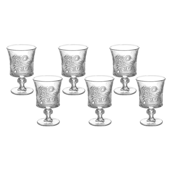 Набор бокалов 180 мл "Лучи солнца", 6 шт