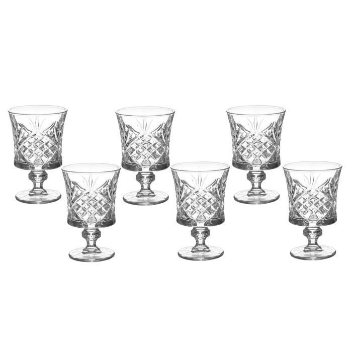 Набор бокалов 180 мл "Рассвет", 6 шт