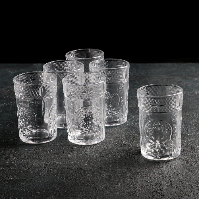 Набор стаканов 200 мл "Ариадна", 6 шт