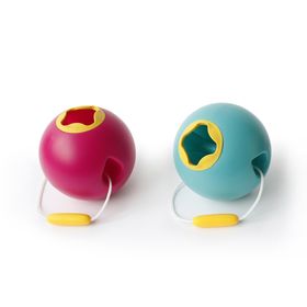 

Ведёрко для воды Quut Ballo, цвет розовый
