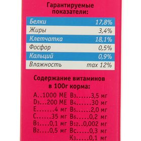 Корм "Зверюшки" для шиншилл (+подарок), 450 г от Сима-ленд