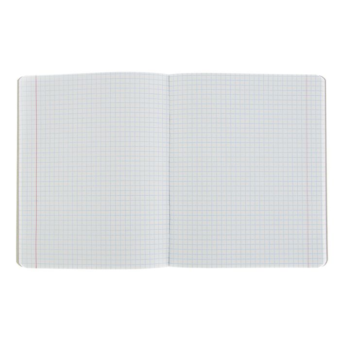 Тетрадь 40 листов клетка "Флаг Российской Федерации", обложка картон хромэрзац