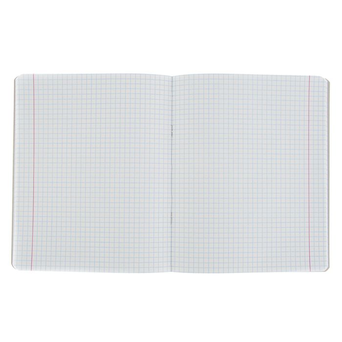 Тетрадь 40 листов клетка "Гоночный стиль", обложка картон хромэрзац, МИКС