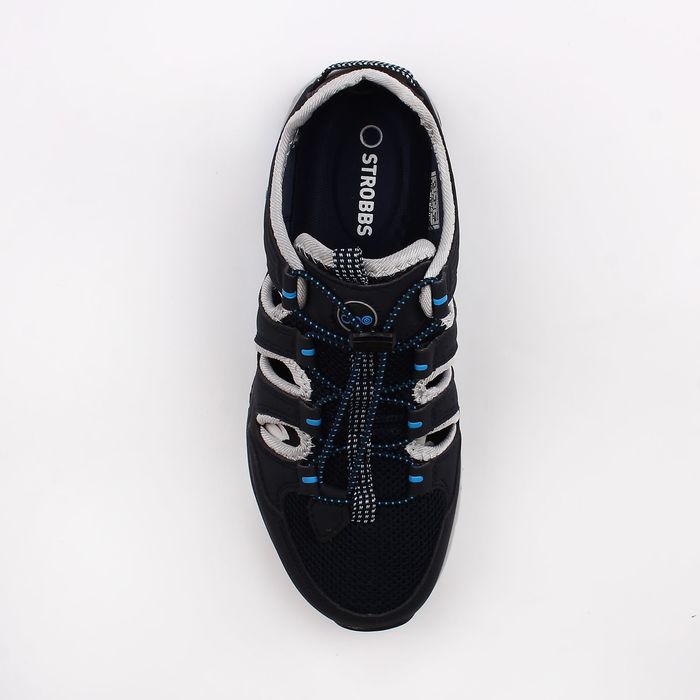 Кроссовки, цвет синий, размер 40