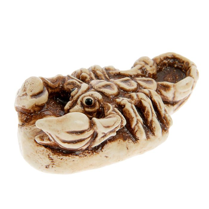 Сувенир "Скорпион" 1,5х4,5х2,7 см