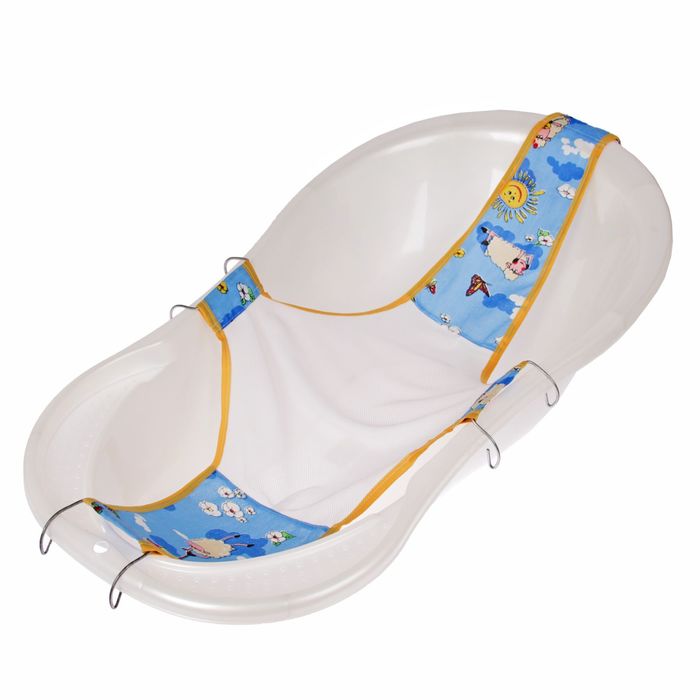 Гамачок в ванночку «Куп-куп», 100 см, цвет синий