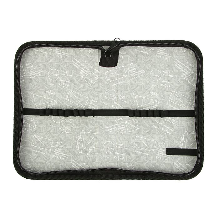 Пенал 1 секция 115х190 мм, ламинированный картон, конгрев "Танк"