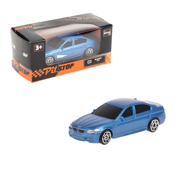 Машина металлическая BMW M5, масштаб 1:64