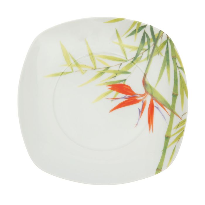 Тарелка десертная 19 см Bamboo