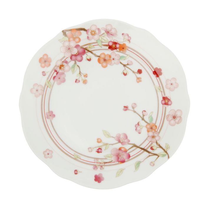 Тарелка десертная 20 см Blossom