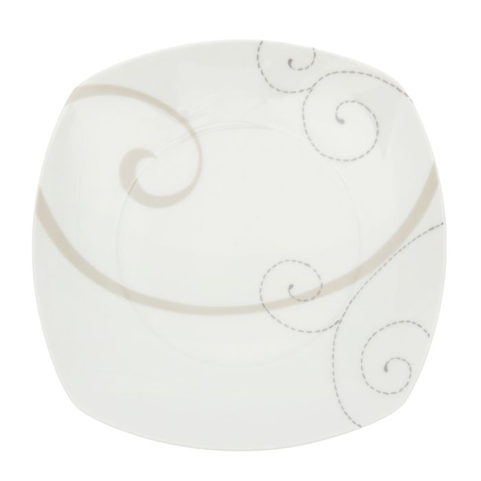 Тарелка десертная 19 см Caress Modern