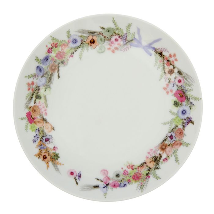 Тарелка десертная 19 см Crown of Flowers