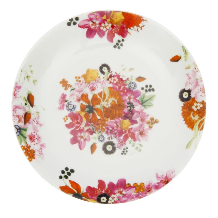 Тарелка десертная 19 см Fruits Bouquet