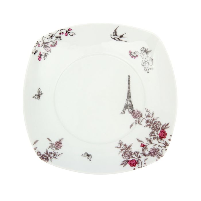 Тарелка десертная 19 см Souvenirs de Paris