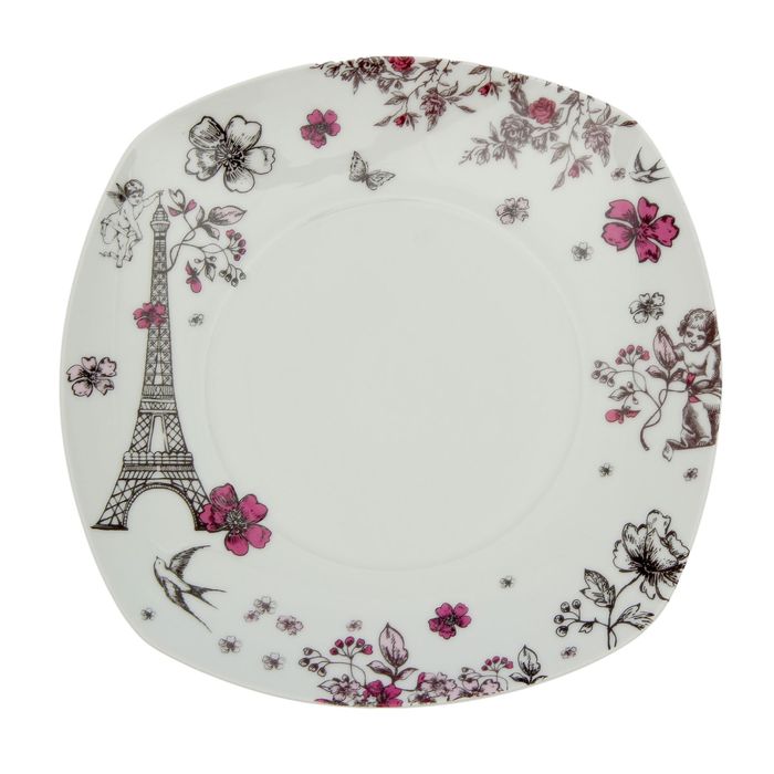 Тарелка обеденная 26 см Souvenirs de Paris