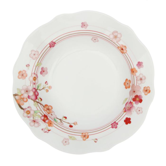Тарелка суповая 24 см Blossom