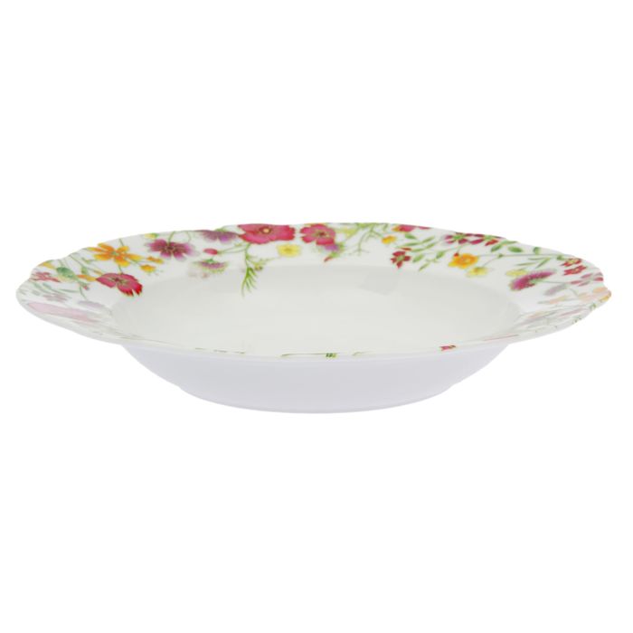 Тарелка суповая 24 см Meadow