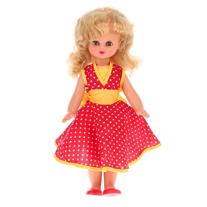 Кукла "Любаша" МИКС