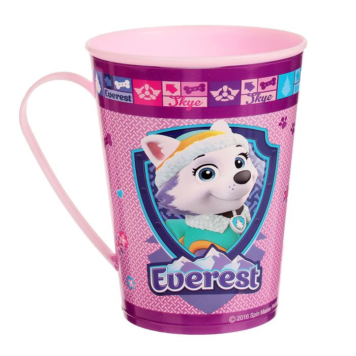 Кружка «Щенячий патруль» 350 мл, для девочки