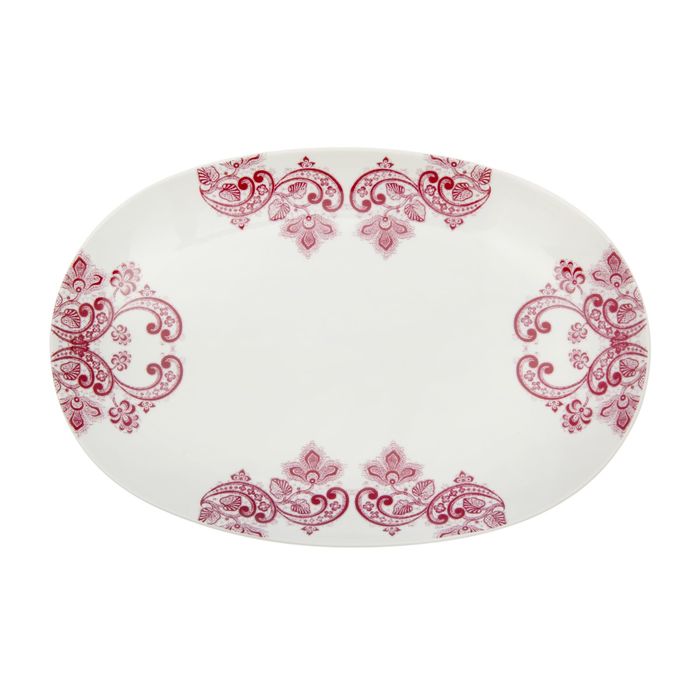 Блюдо овальное 31 см Boudoir